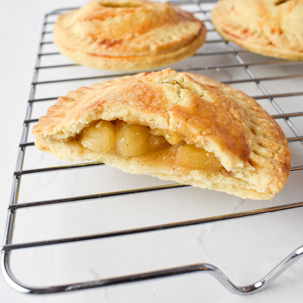 Homemade Mini Apple Pies - Drea's Dainty Kitchen