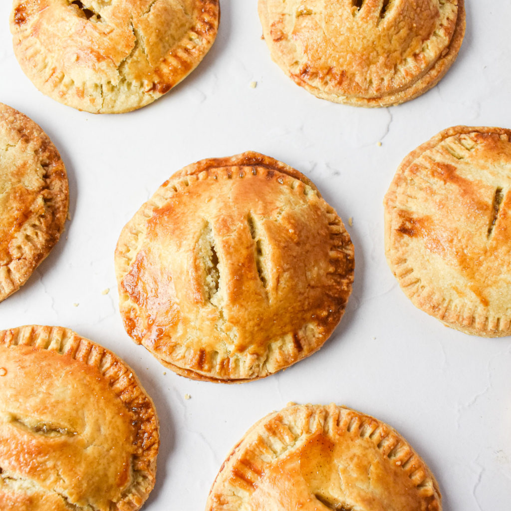 Homemade Mini Apple Pies - Drea's Dainty Kitchen