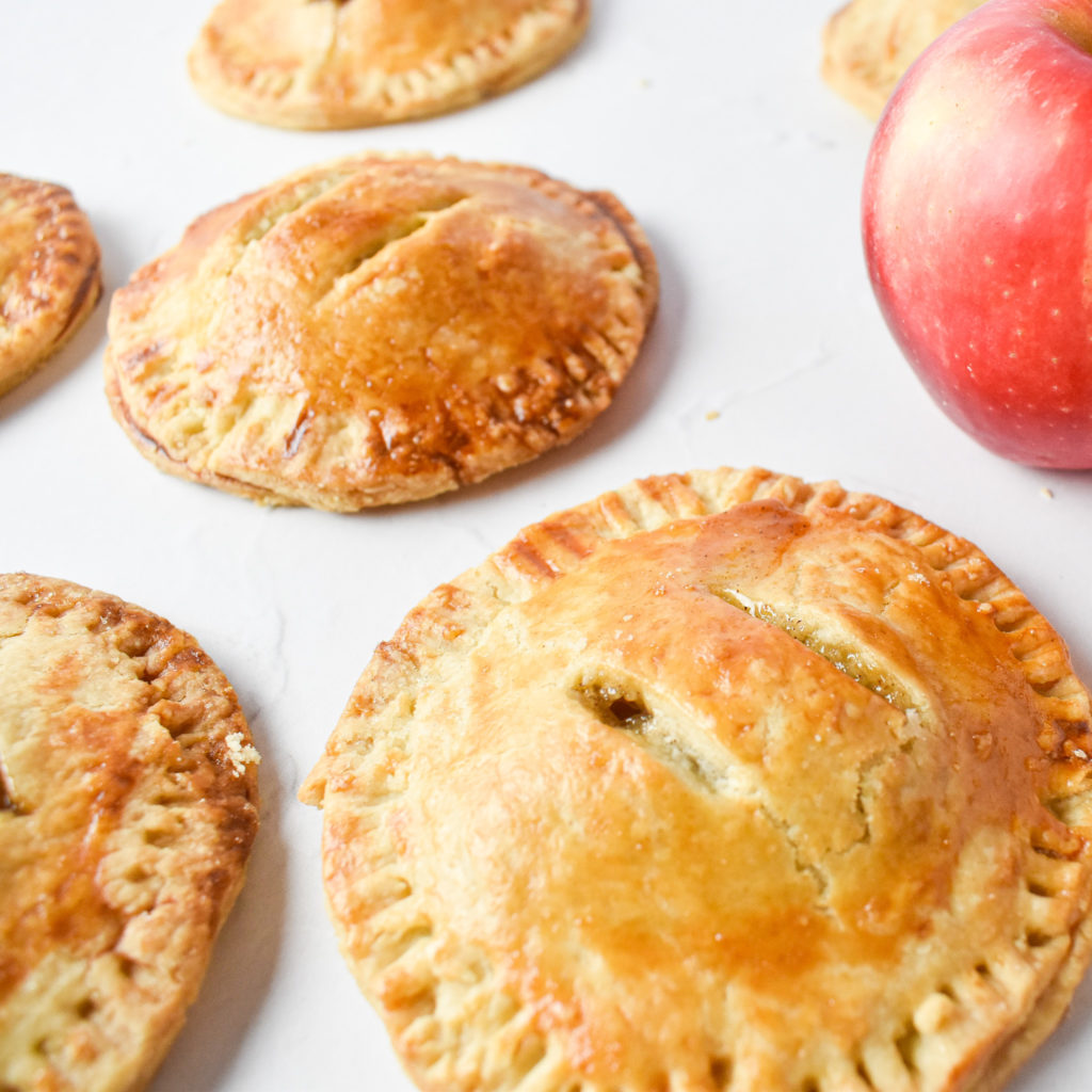 Homemade Mini Apple Pies - Drea's Dainty Kitchen