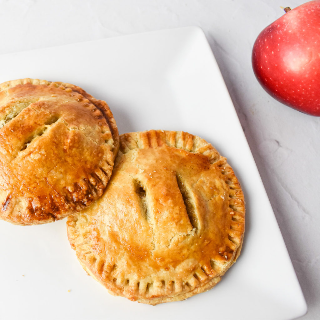 Homemade Mini Apple Pies - Drea's Dainty Kitchen