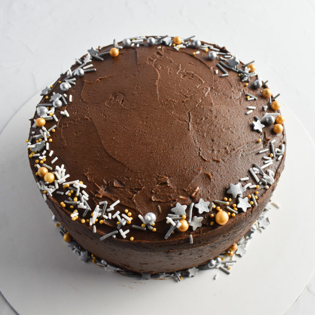 Double Chocolate Cake (6 Inch)