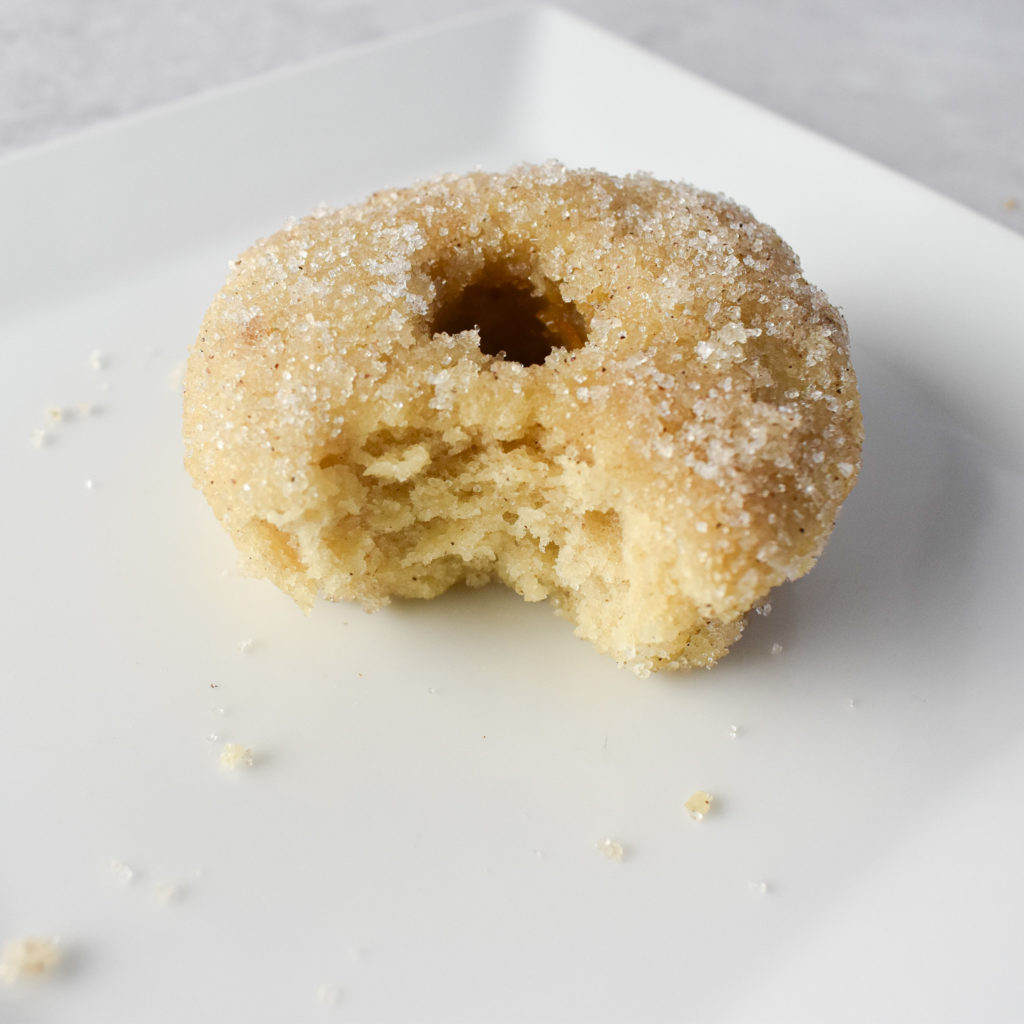 Baked Cinnamon Doughnuts