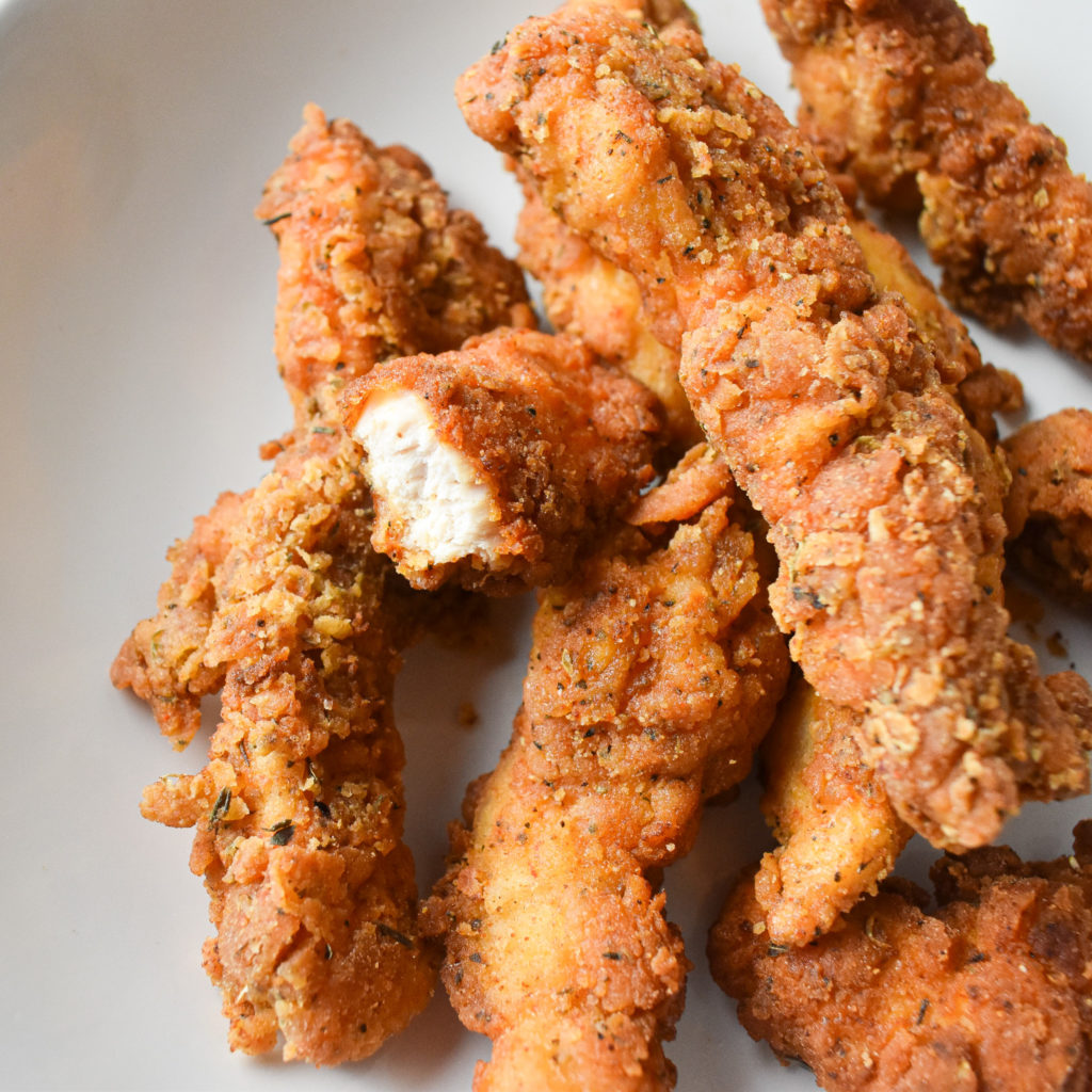 crispy chicken strips 