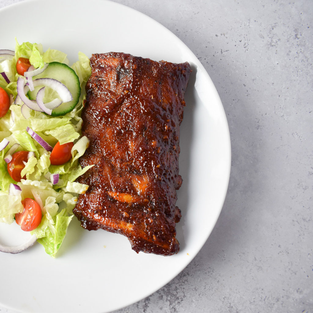 BBQ rib rack