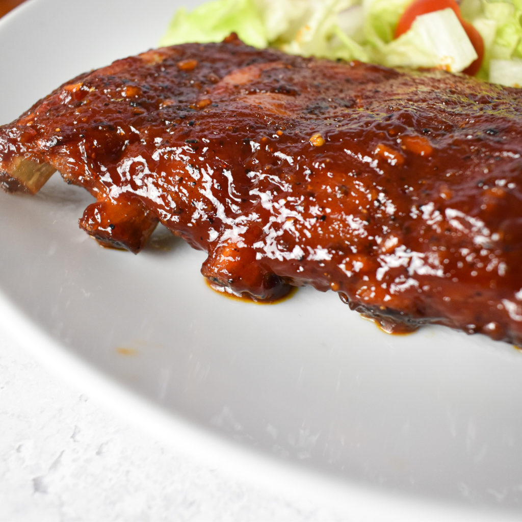 BBQ rib rack