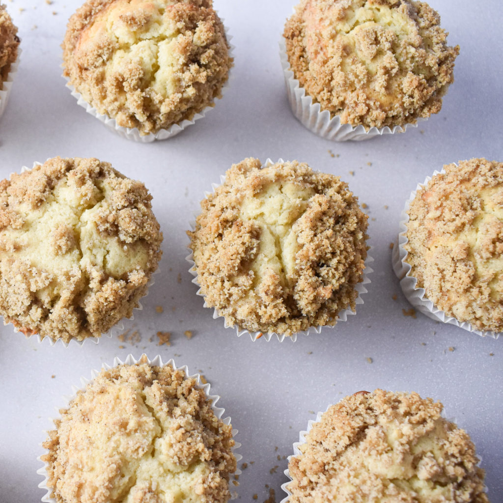 Apple Crumble Muffins