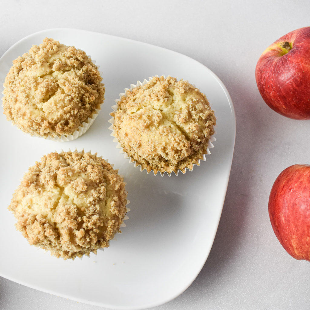 Apple Crumble Muffins