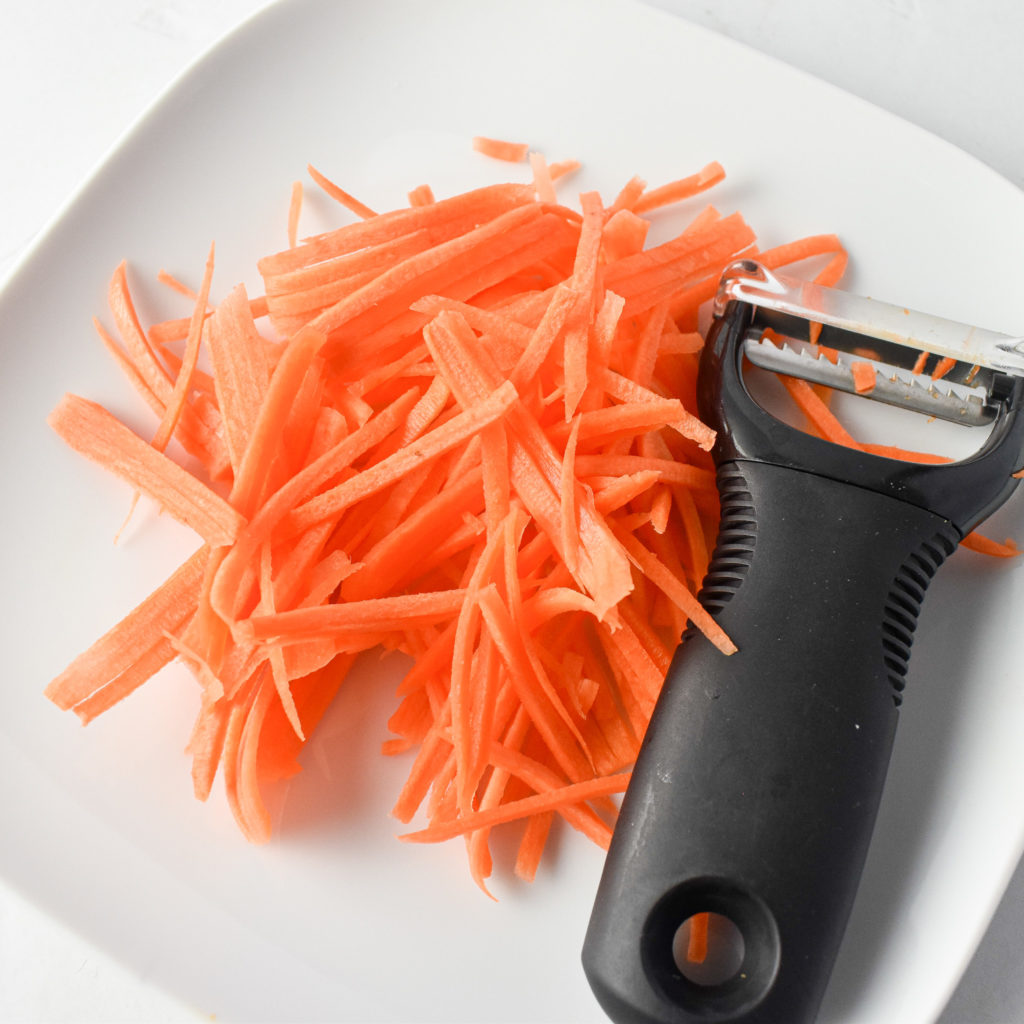 julienne carrots