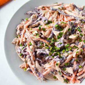 Homemade Coleslaw