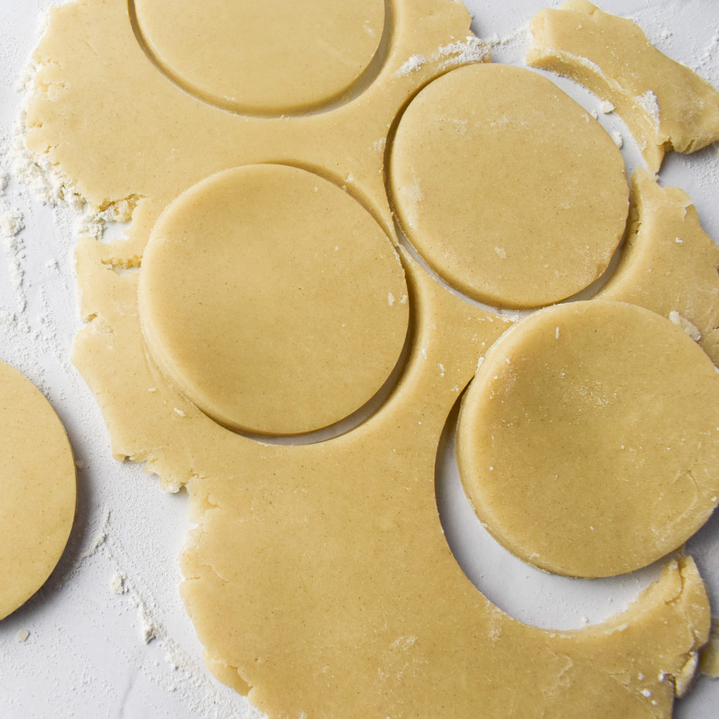 Lemon Drizzle Biscuit Dough