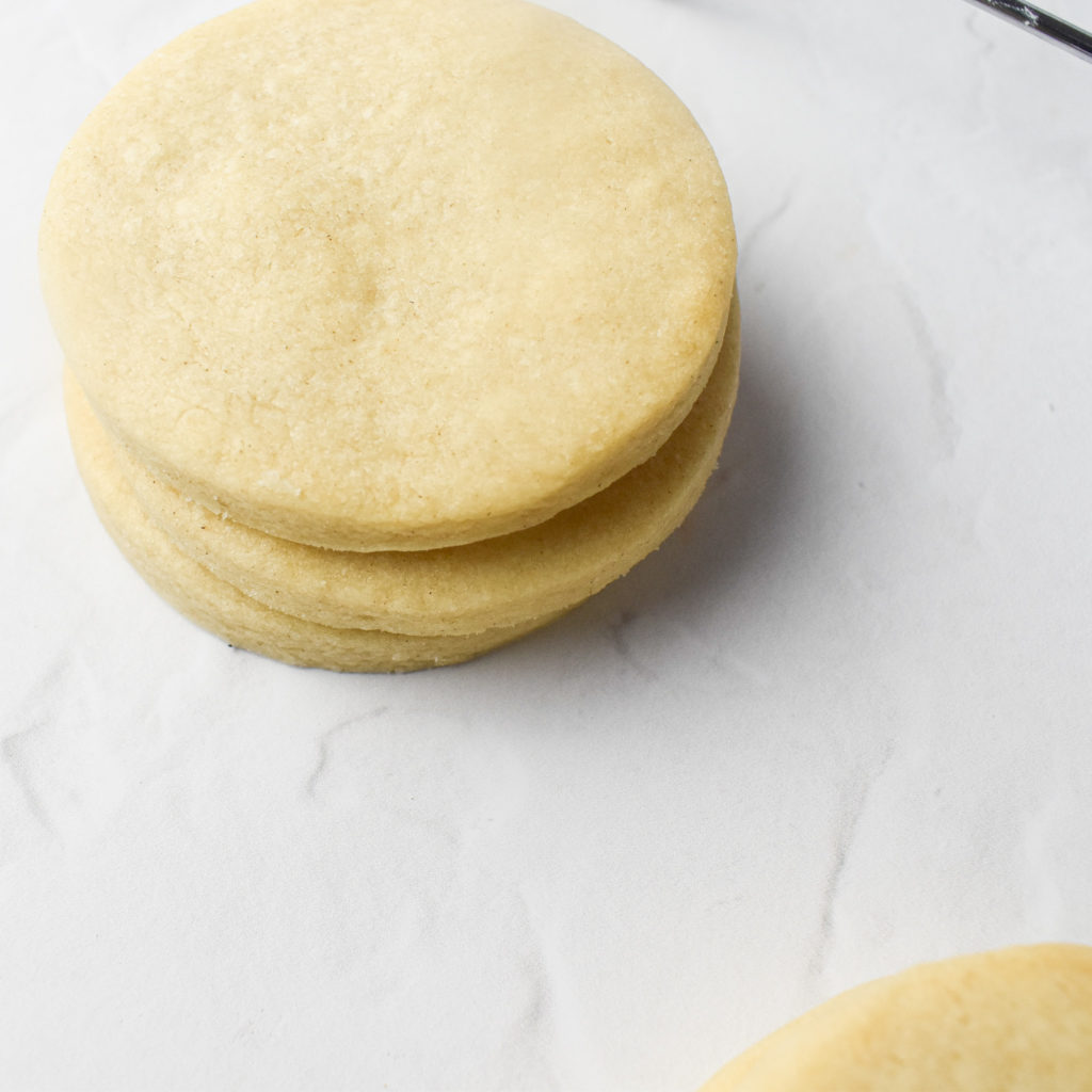 Lemon Drizzle Biscuits