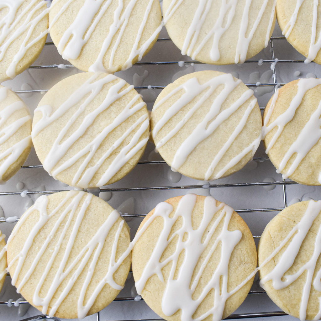 Lemon Drizzle Biscuits