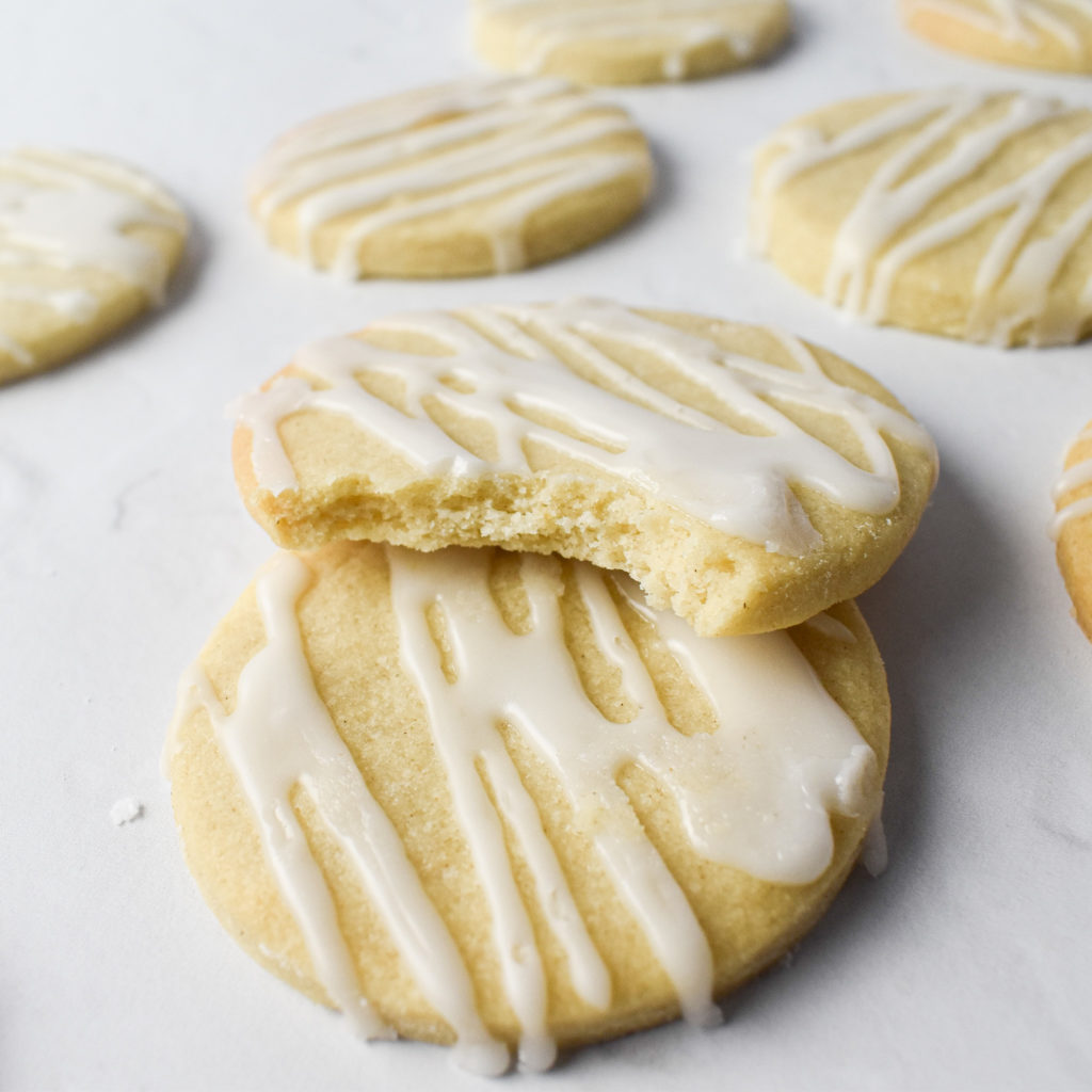 Lemon Drizzle Biscuits