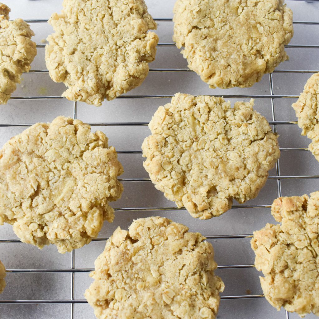 Apple Crumble Cookies