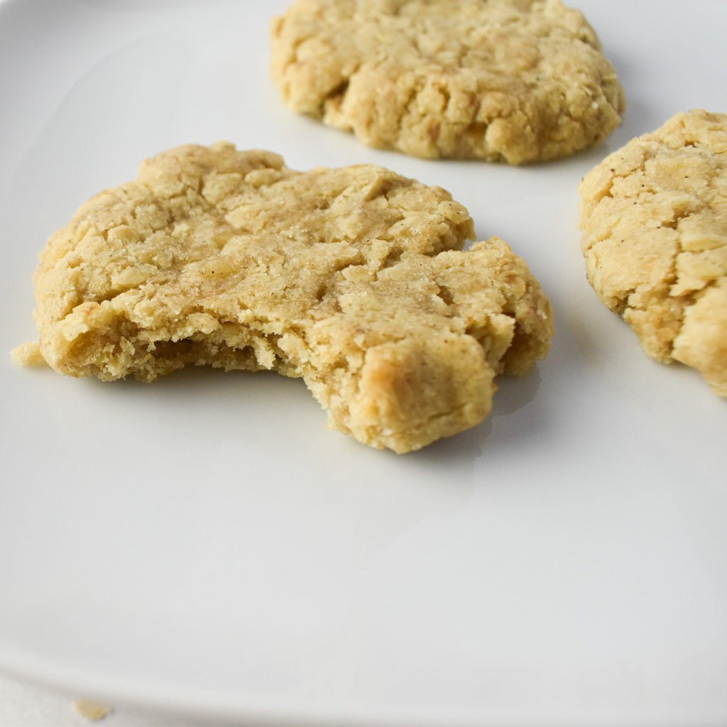 Apple Crumble Cookies