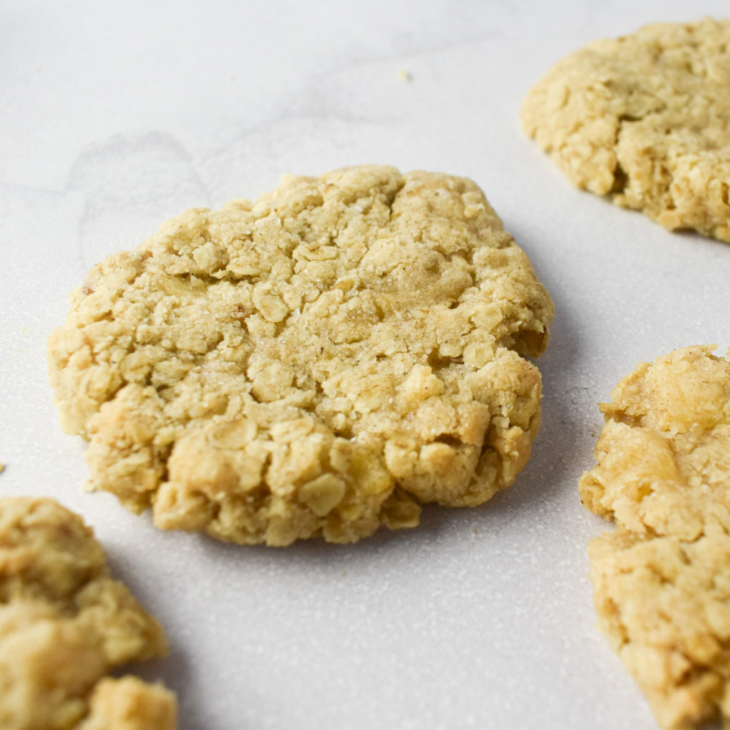 Apple Crumble Cookies