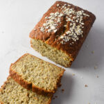 Banana and oat loaf