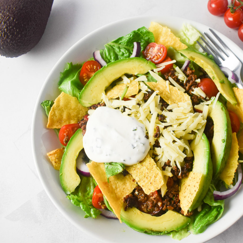 Beef Taco Salad