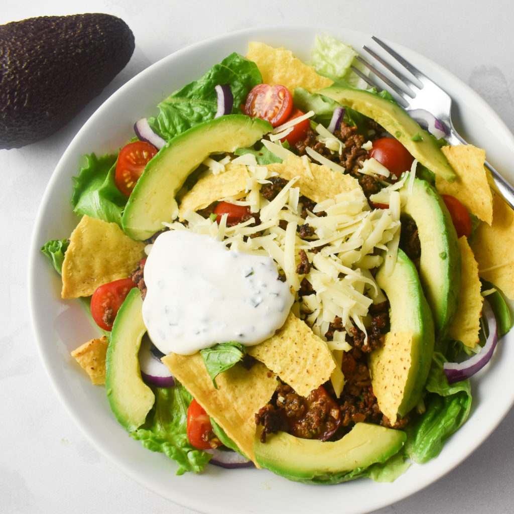 Beef Taco Salad