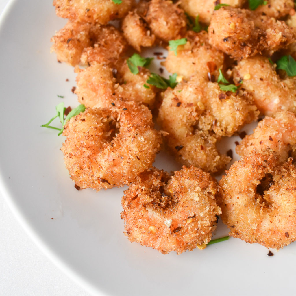 Crispy Chilli Ginger King Prawns