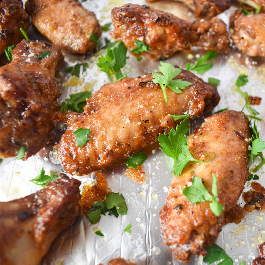 Garlic Parmesan Wings