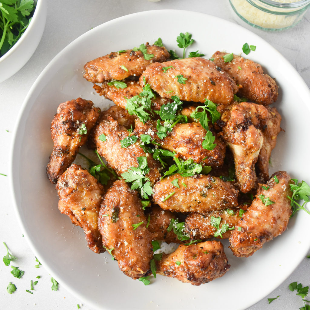 Garlic Parmesan Wings