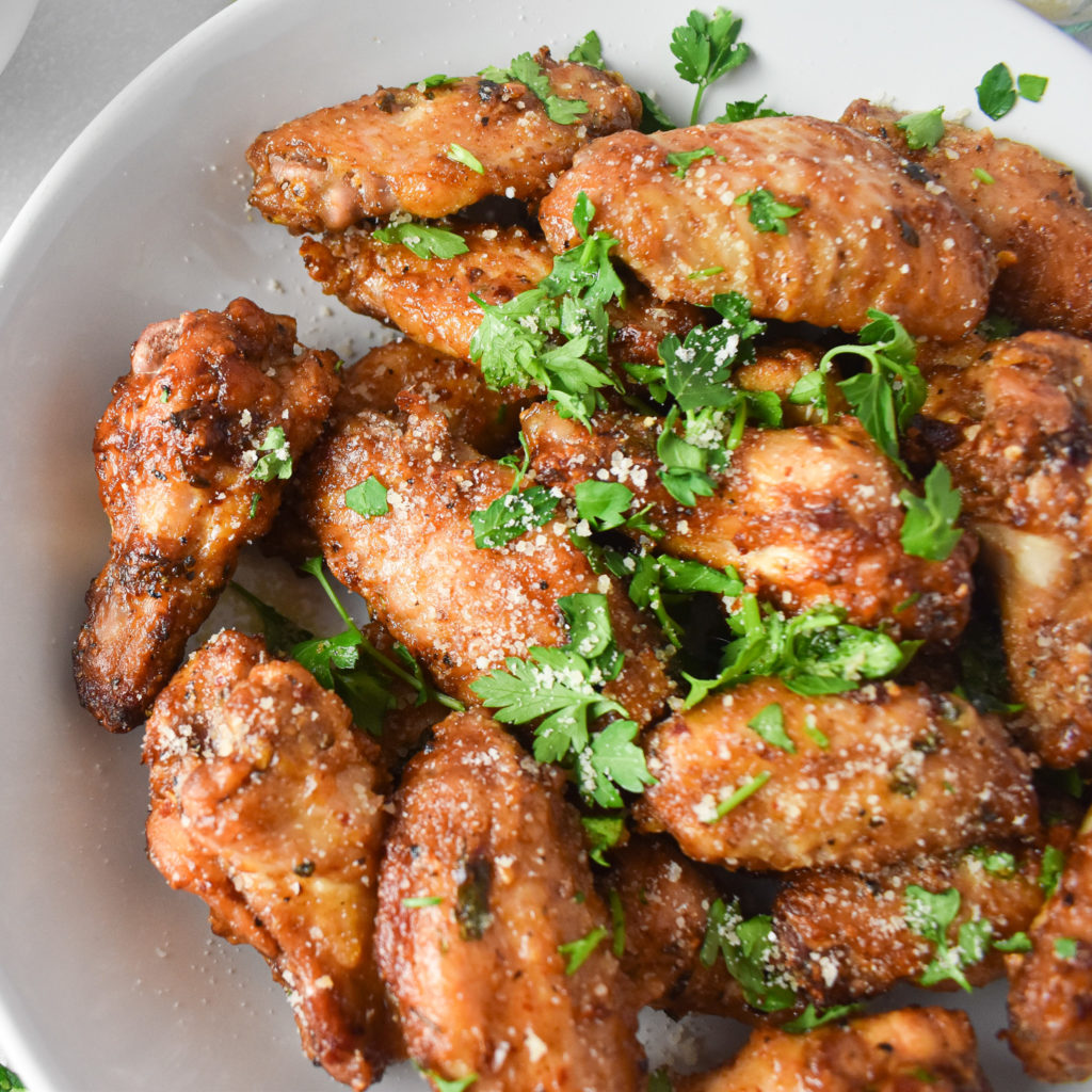 Garlic Parmesan Wings