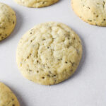 Lemon chia ginger cookies