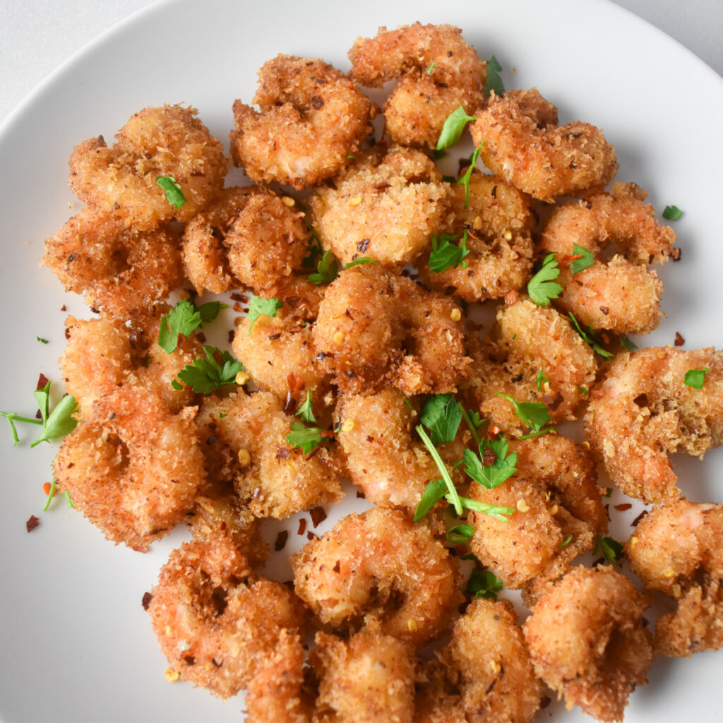 Crispy Prawns with Chilli and Ginger - Andrea's Dainty Kitchen