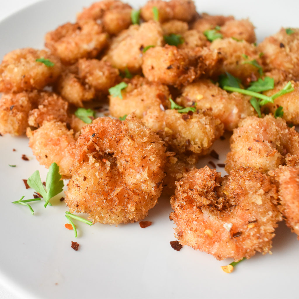 Crispy Chilli Ginger King Prawns