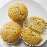 lemon chia seed muffins