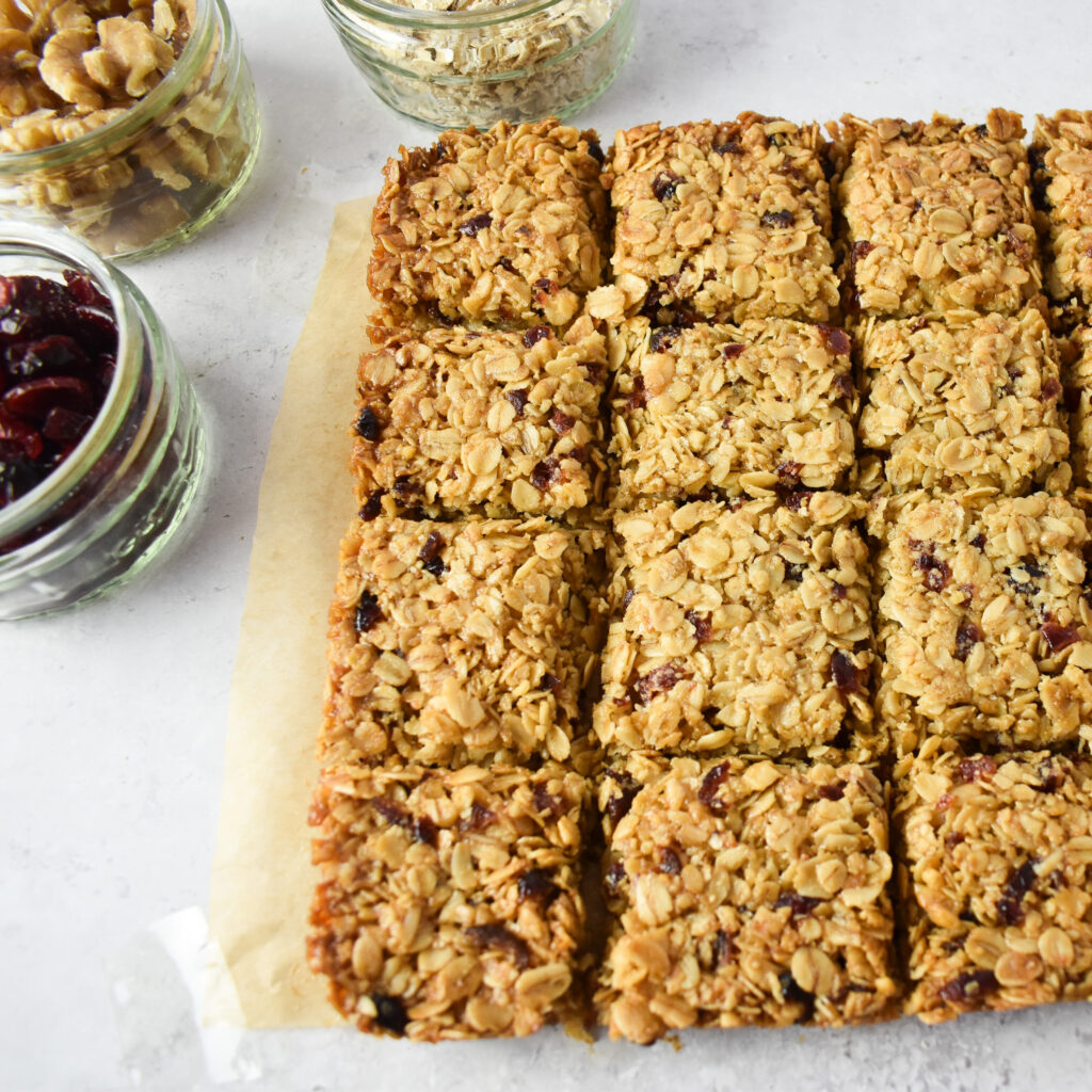 Fruit and Nut Oat Bars