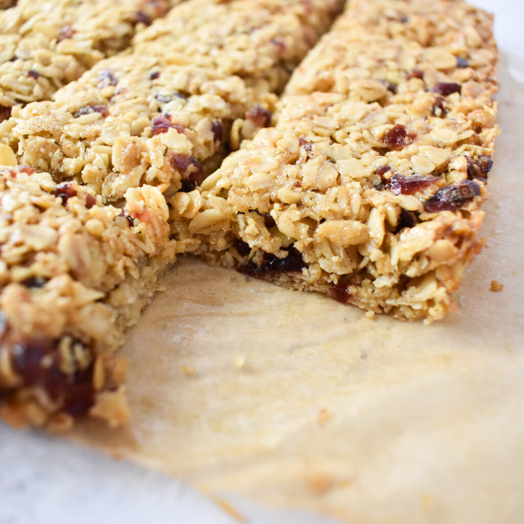 Fruit and Nut Oat Bars