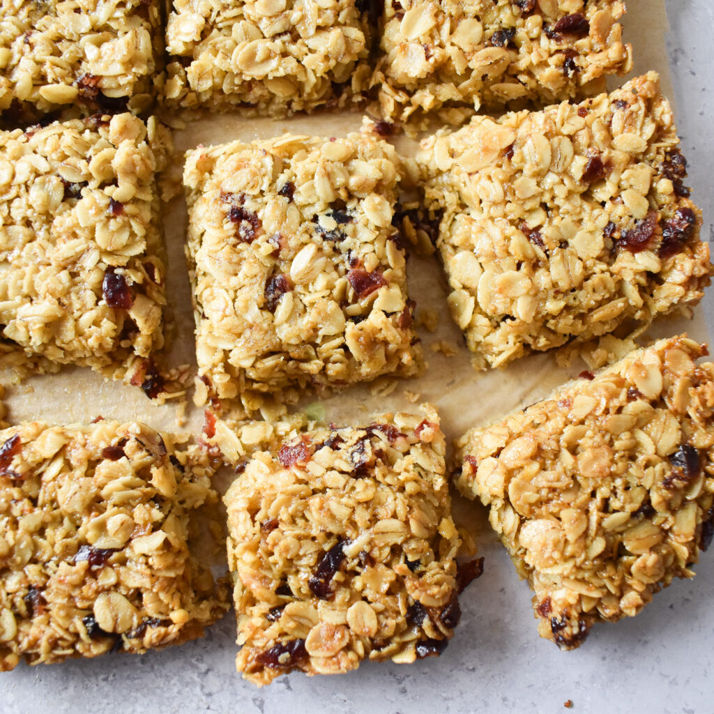 Fruit and Nut Oat Bars