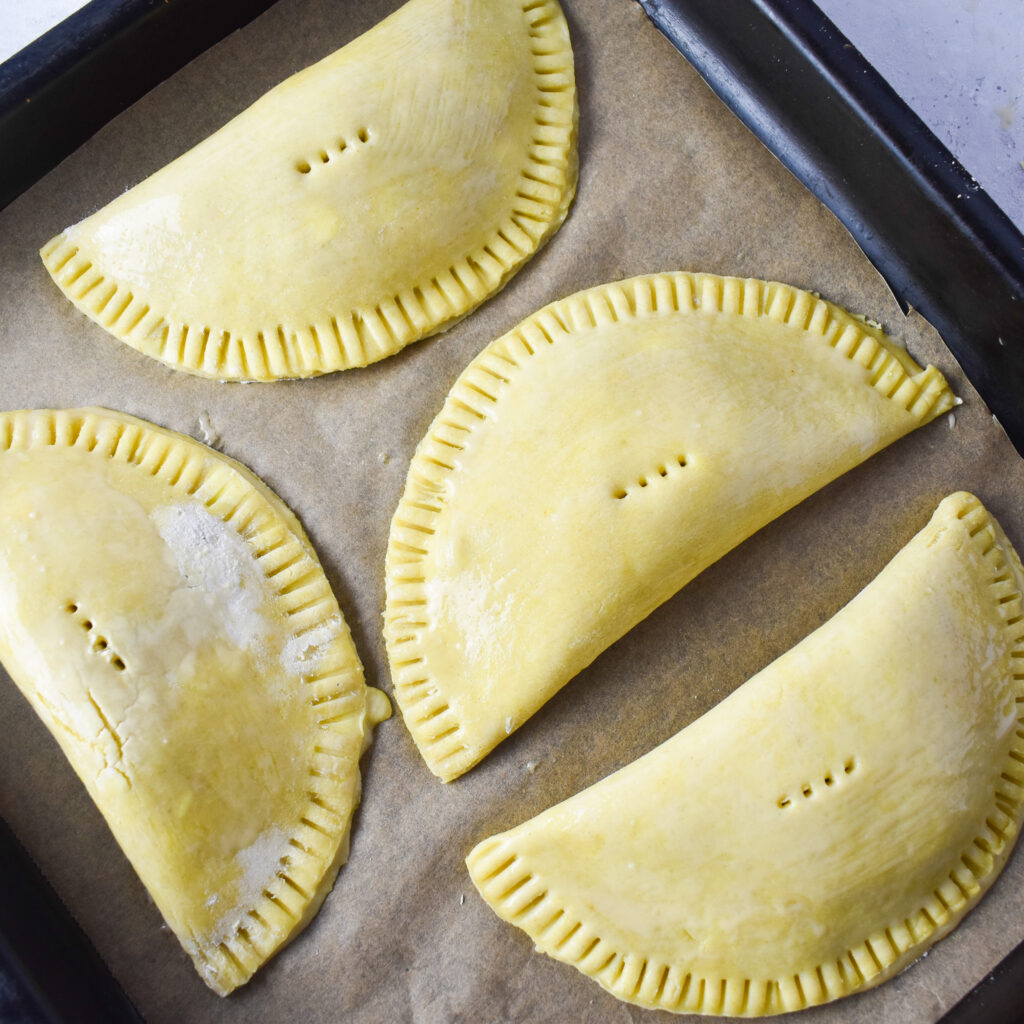 Unbaked Jamaican Meat Pies