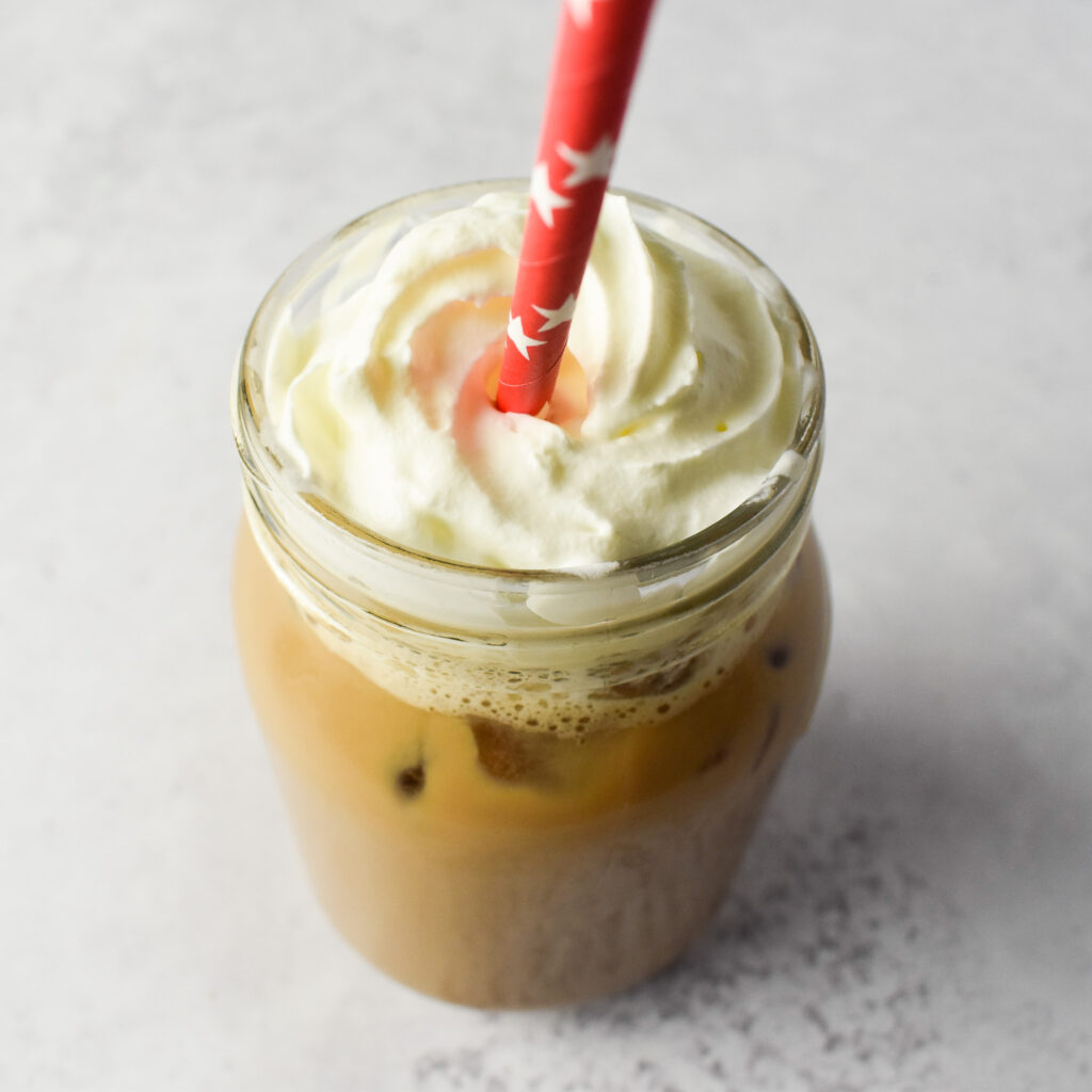 Caramel Iced Coffee