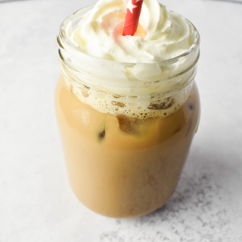 Caramel Iced Coffee