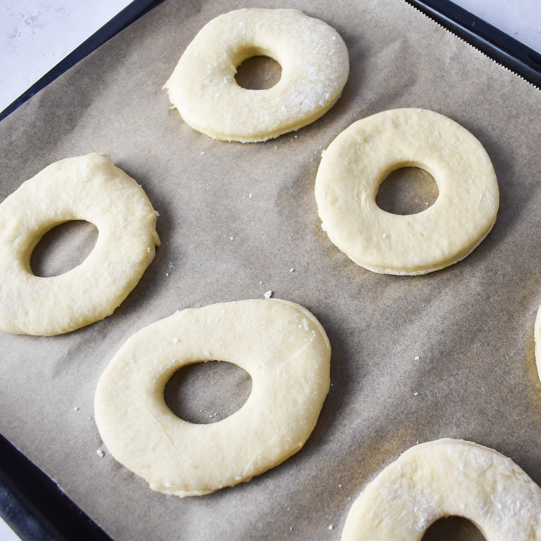 shaped doughnuts