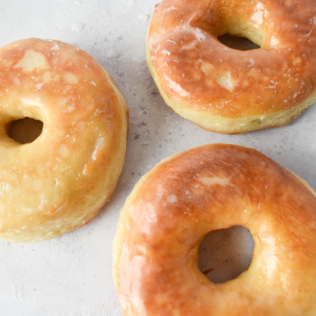 glazed doughnuts