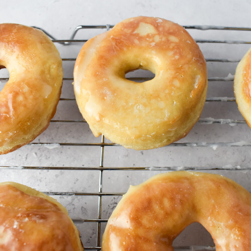 glazed doughnuts