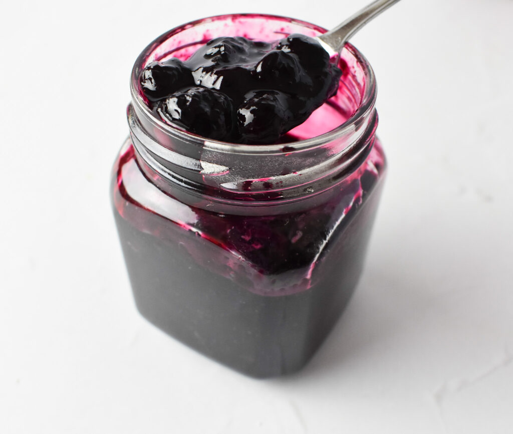 Blueberry Compote