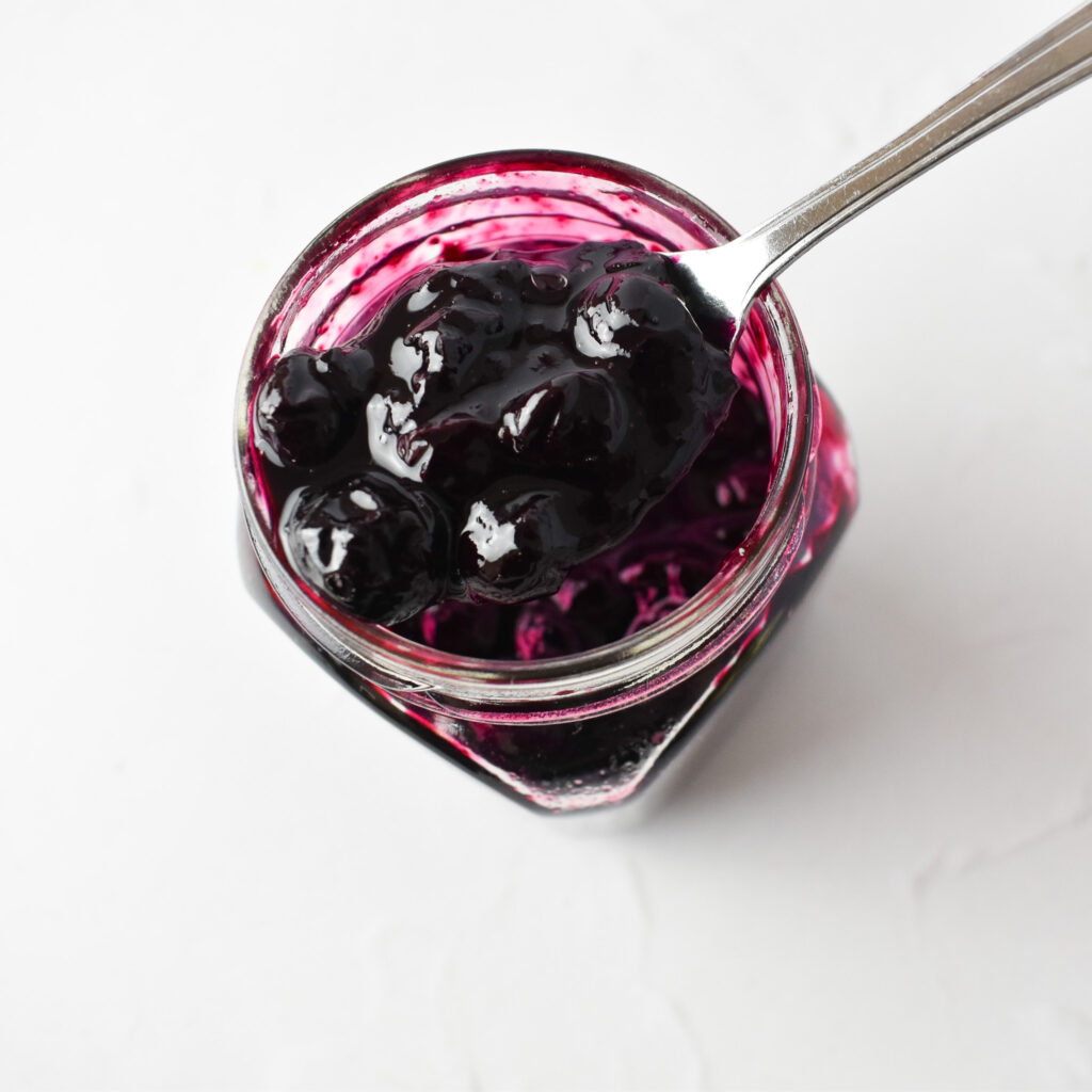 Blueberry Compote