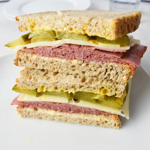 Deli sandwich