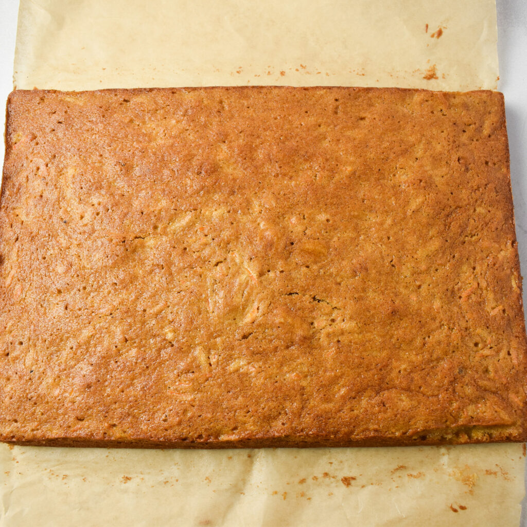 Unfrosted Carrot cake