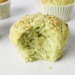 Pistachio muffins