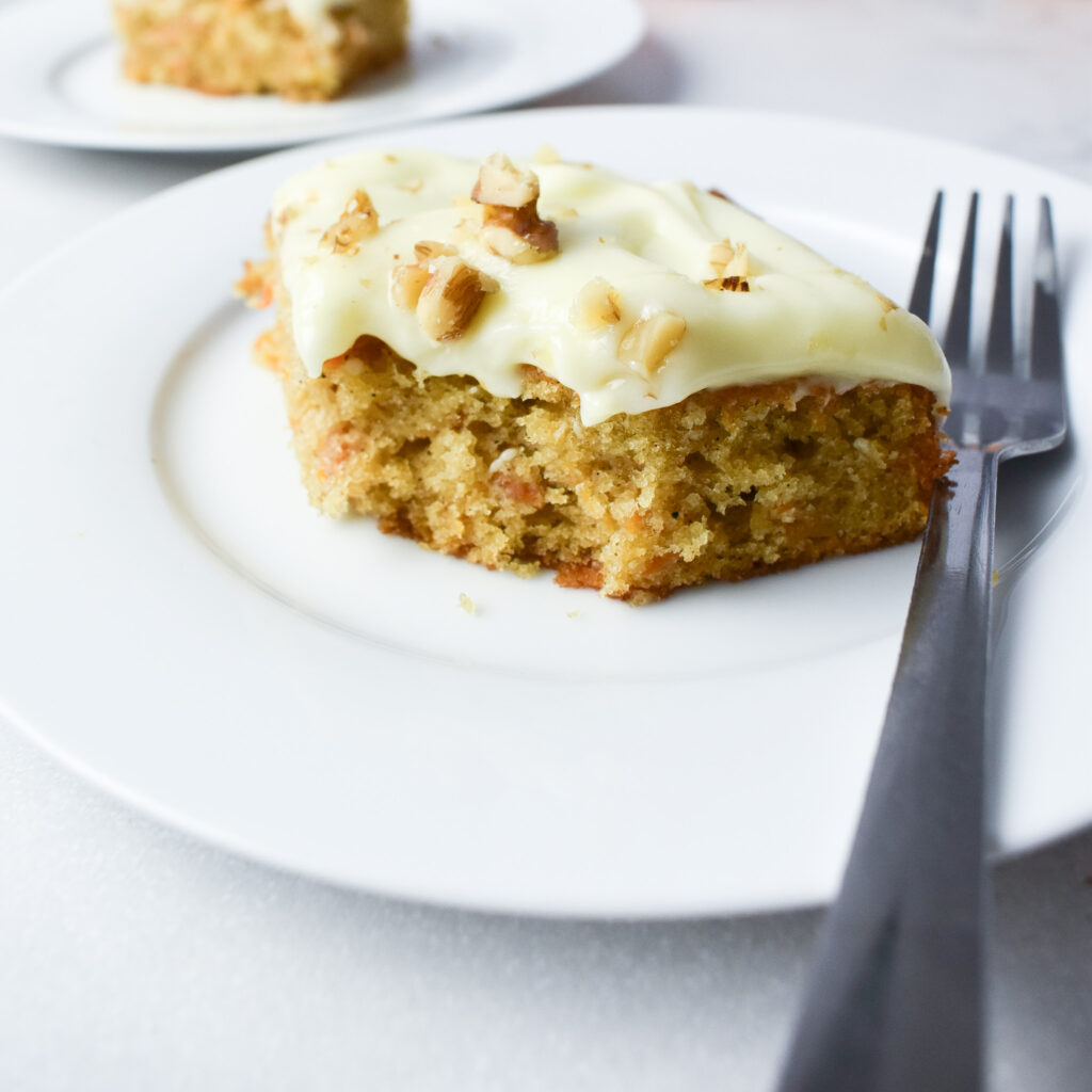 Slice of Carrot Cake