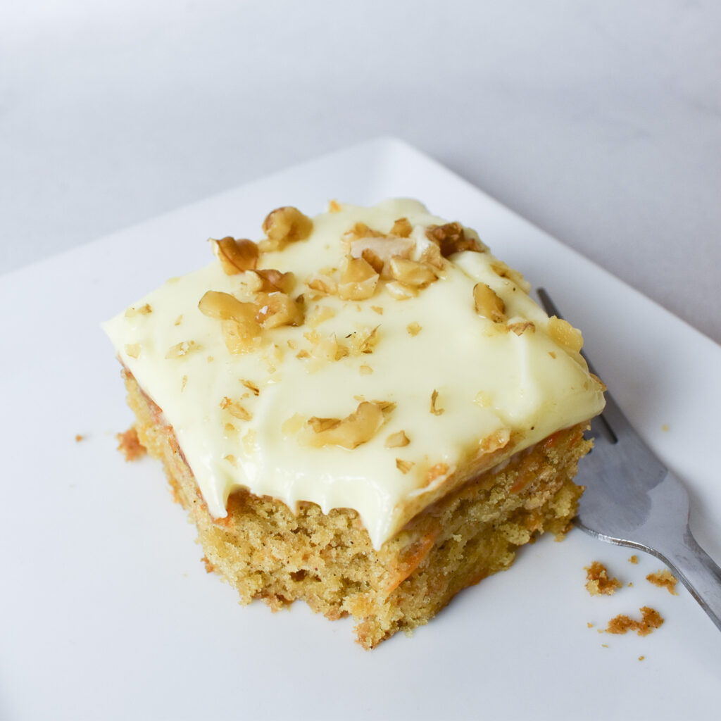 Slice of Carrot Cake