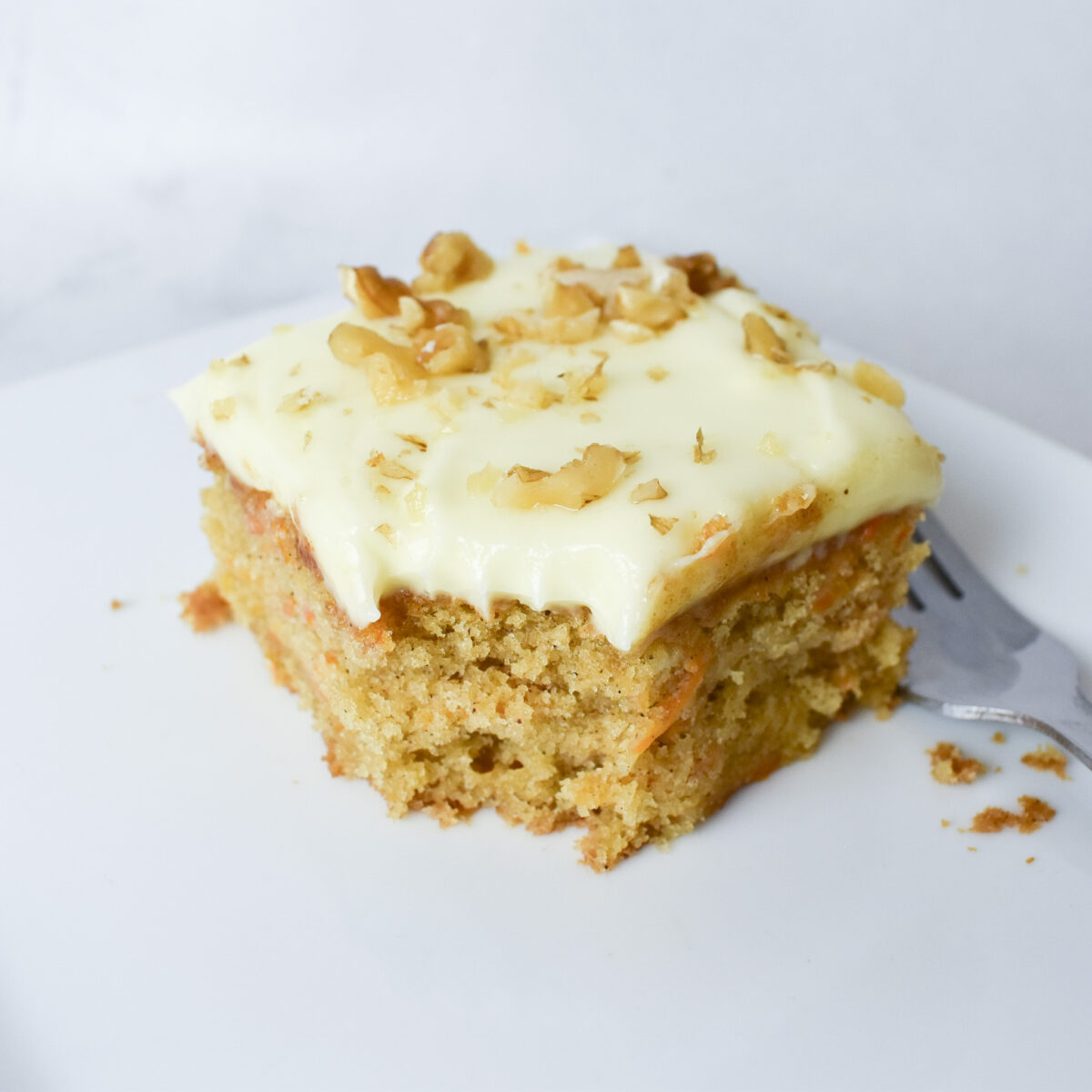 Slice of Carrot Cake