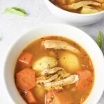 Chicken vegetable soup