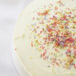 Easy Funfetti Birthday Cake